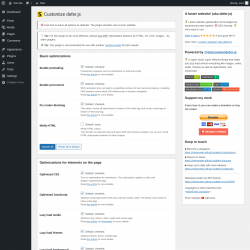 Page screenshot: My defer.js