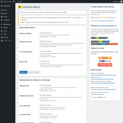 Page screenshot: My defer.js