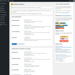 Page screenshot: My defer.js