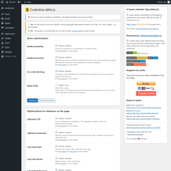 Page screenshot: My defer.js