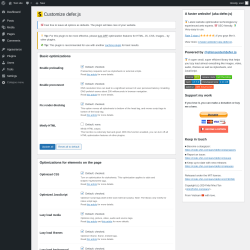Page screenshot: My defer.js