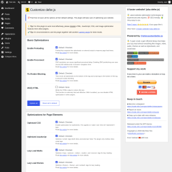 Page screenshot: My defer.js