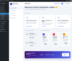 Page screenshot: Shois Chat