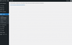 Page screenshot: Shopbox &rarr; Import  Products