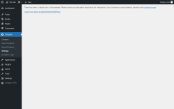 Page screenshot: Shopbox &rarr; Export  Products