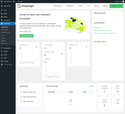 Page screenshot: ShopMagic