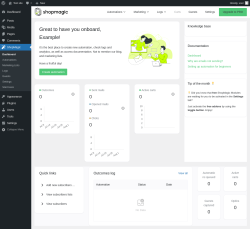 Page screenshot: ShopMagic
