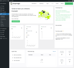 Page screenshot: ShopMagic