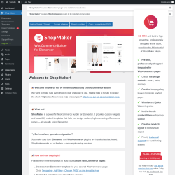 Page screenshot: Shop Maker