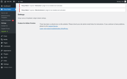 Page screenshot: Shop Maker → Settings