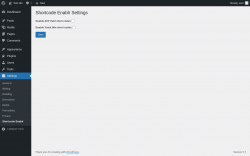 Page screenshot: Settings &rarr; Shortcode Enablr