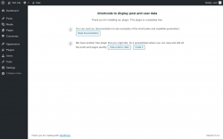 Page screenshot: ‹ Test site — WordPress
