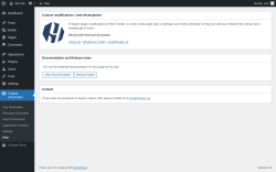 Page screenshot: Snippet Shortcodes &rarr; Help