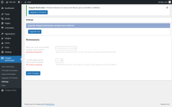 Page screenshot: Snippet Shortcodes &rarr; Settings