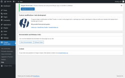 Page screenshot: Snippet Shortcodes &rarr; Help