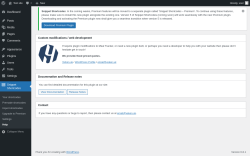 Page screenshot: Snippet Shortcodes &rarr; Help