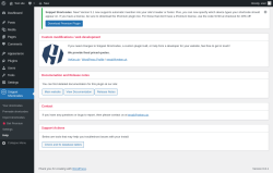 Page screenshot: Snippet Shortcodes &rarr; Help