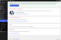 Page screenshot: Snippet Shortcodes &rarr; Help
