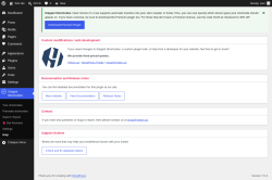 Page screenshot: Snippet Shortcodes &rarr; Help