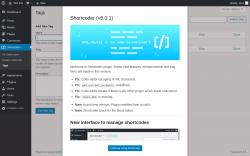 Page screenshot: Shortcoder &rarr; Tags