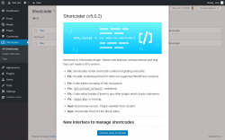 Page screenshot: Shortcoder