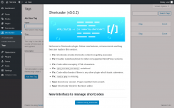 Page screenshot: Shortcoder &rarr; Tags