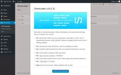 Page screenshot: Shortcoder