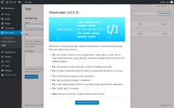 Page screenshot: Shortcoder &rarr; Tags