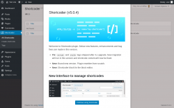 Page screenshot: Shortcoder