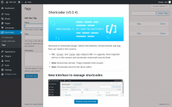 Page screenshot: Shortcoder &rarr; Tags
