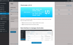 Page screenshot: Shortcoder &rarr; Tags