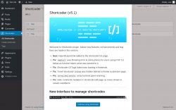 Page screenshot: Shortcoder