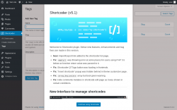 Page screenshot: Shortcoder &rarr; Tags
