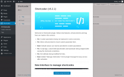 Page screenshot: Shortcoder