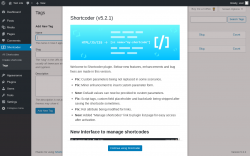 Page screenshot: Shortcoder &rarr; Tags