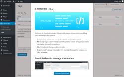 Page screenshot: Shortcoder &rarr; Tags