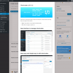 Page screenshot: Shortcoder &rarr; Create shortcode