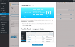 Page screenshot: Shortcoder &rarr; Tags