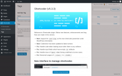 Page screenshot: Shortcoder &rarr; Tags
