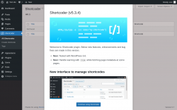 Page screenshot: Shortcoder