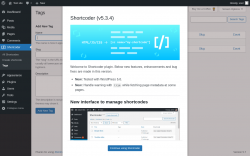 Page screenshot: Shortcoder &rarr; Tags