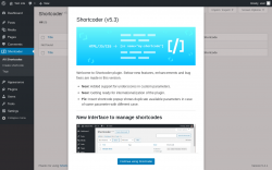 Page screenshot: Shortcoder