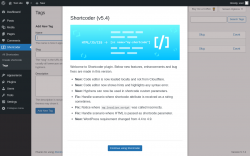 Page screenshot: Shortcoder &rarr; Tags