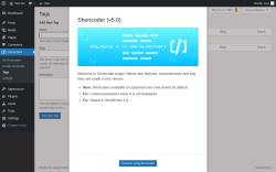 Page screenshot: Shortcoder &rarr; Tags