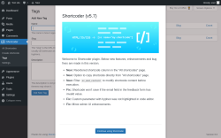 Page screenshot: Shortcoder &rarr; Tags