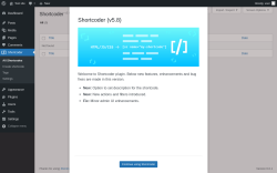 Page screenshot: Shortcoder