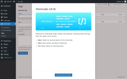 Page screenshot: Shortcoder &rarr; Tags