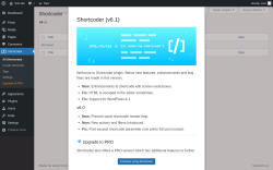 Page screenshot: Shortcoder