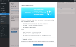 Page screenshot: Shortcoder &rarr; Tags