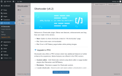 Page screenshot: Shortcoder